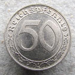 Německo 50 Rpf 1939 A
