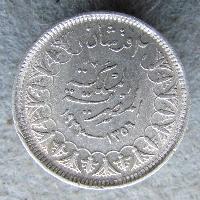 Egypt 2 piastres 1937