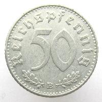 Německo 50 Rpf 1939 B