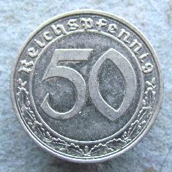 Germany 50 Rpf 1939 A