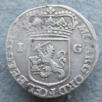 Utrecht 1 gulden 1721