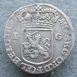 Utrecht 1 Gulden 1721