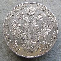 Thaler 1847 A