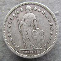 Switzerland 1 Fr 1928 B