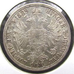 Rakousko-Uhersko 1 FL 1889