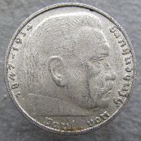 Germany 2 RM 1938 E