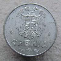 Serbia 2 dinars 1942