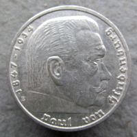 Německo 5 RM 1935 E