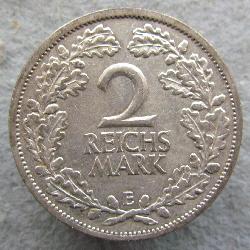 Německo 2 RM 1926 E