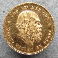 Netherlands 10 G 1877