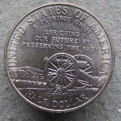 Spojené státy 1/2 $ 1995