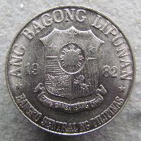 Philippines 1 piso 1982 BSP