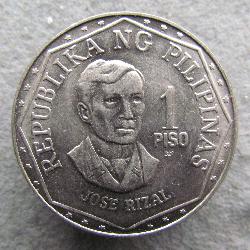 Филиппины 1 писо 1982 BSP