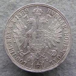 Austria Hungary 1 FL 1889