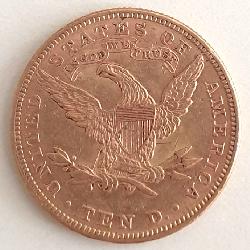 USA 10 $ 1893