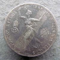 Rakousko-Uhersko 5 koron 1908