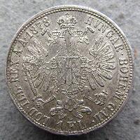 Austria Hungary 1 FL 1878