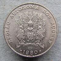 Azory 100 escudos 1980