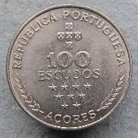 Azoren 100 Escudos 1980