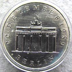 GDR 20 mark 1990