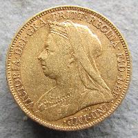 Great Britain Sovereign 1899