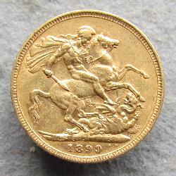 Great Britain Sovereign 1899