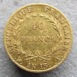 Francie 40 Fr 1804