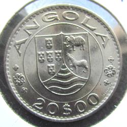 Angola 20 escudos 1971