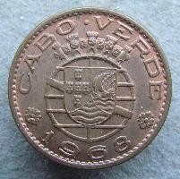 Cape Verde 1 escudo 1968