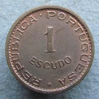 Cape Verde 1 escudo 1968