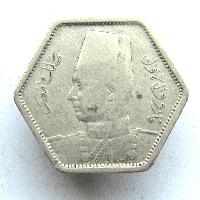 Egypt 2 piastres 1944