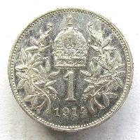 Австро-Венгрия 1 кронa 1914