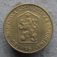 Tschechoslowakei 1 CZK 1984