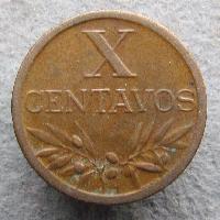 Portugal 10 centavos 1959