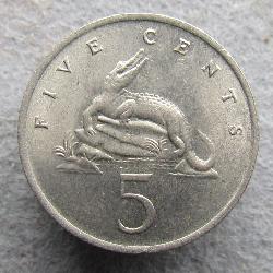 Jamaica 5 cents 1969