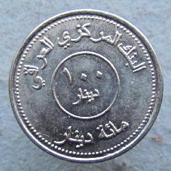 Irák 100 dinárů 2004