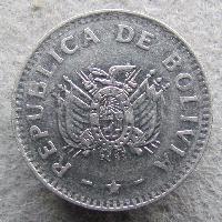 Bolivien 10 Centavos 1991