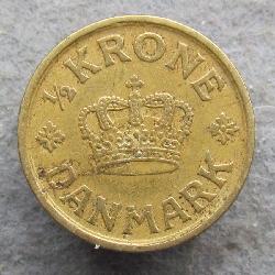 Dánsko 1/2 koruny 1925