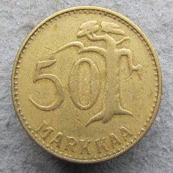 Finsko 50 marek 1953
