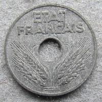 France 20 centimes 1941