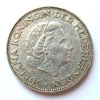 Niederlande 2,5 gulden 1959
