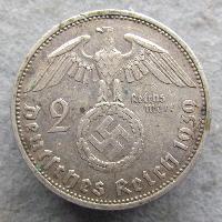 Deutschland 2 RM 1939 A