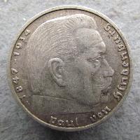 Deutschland 2 RM 1939 A