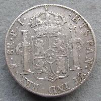 Bolivia 8 reais 1818