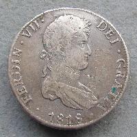 Bolivia 8 reais 1818