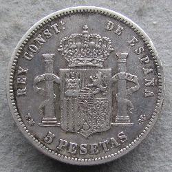 Spain 5 pts 1879