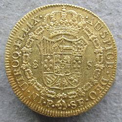 Španělsko 8 esc 1784 P
