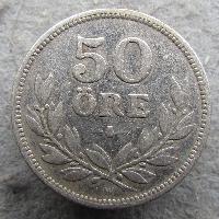 Sweden 50 ore 1912