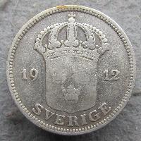 Sweden 50 ore 1912