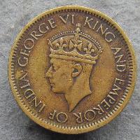 Ceylon 50 cents 1943